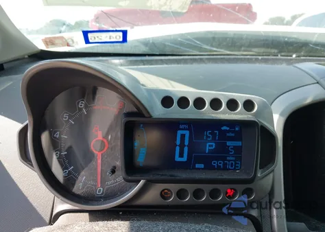 2014 Chevrolet Sonic Lt Auto z USA, uszkodzony, nr VIN 1G1JC5SH9E4203540